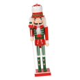 thumbnail image 2 of Décoration de Table de Noël Nutcracker pour Maison Scène Festive, 2 of 8