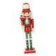 thumbnail image 2 of Adorno navideño de cascanueces, decoración de mesa, figura, estatua, cascanueces de madera A, 2 of 9