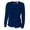 Navy, variant on Women's Casual Fit Long Sleeve Rash Guard Swim Shirt, SPF 40 UV Protection