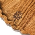 thumbnail image 3 of The Pioneer Woman Acacia Wood Lazy Susan, 12", Designed to Help with Tabletop Serving and Access, 3 of 10