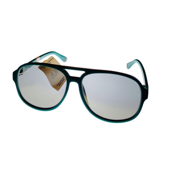 Fila Matte Matte Green Mens Plastic Aviator Sunglass,  Flash Lens SF9339 B56G