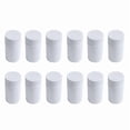 thumbnail image 1 of Plastic Empty Medicine Bottles Pill Tablet Container Holder 12pcs White, 1 of 8
