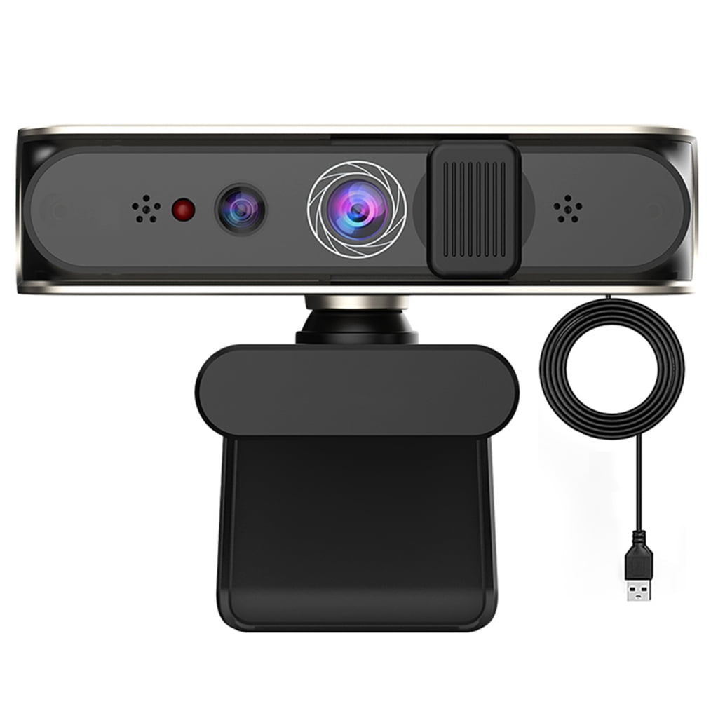Zeiwohndc 1080P USB Webcam for Secure WindowsHello Login