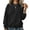 2# Black, variant on Hoodies for Women Oversized Trendy Fall Sweatshirt Pullover Fleece Long Sleeve Sweaters Winter Outfits Y2k Clothes Light Gray M