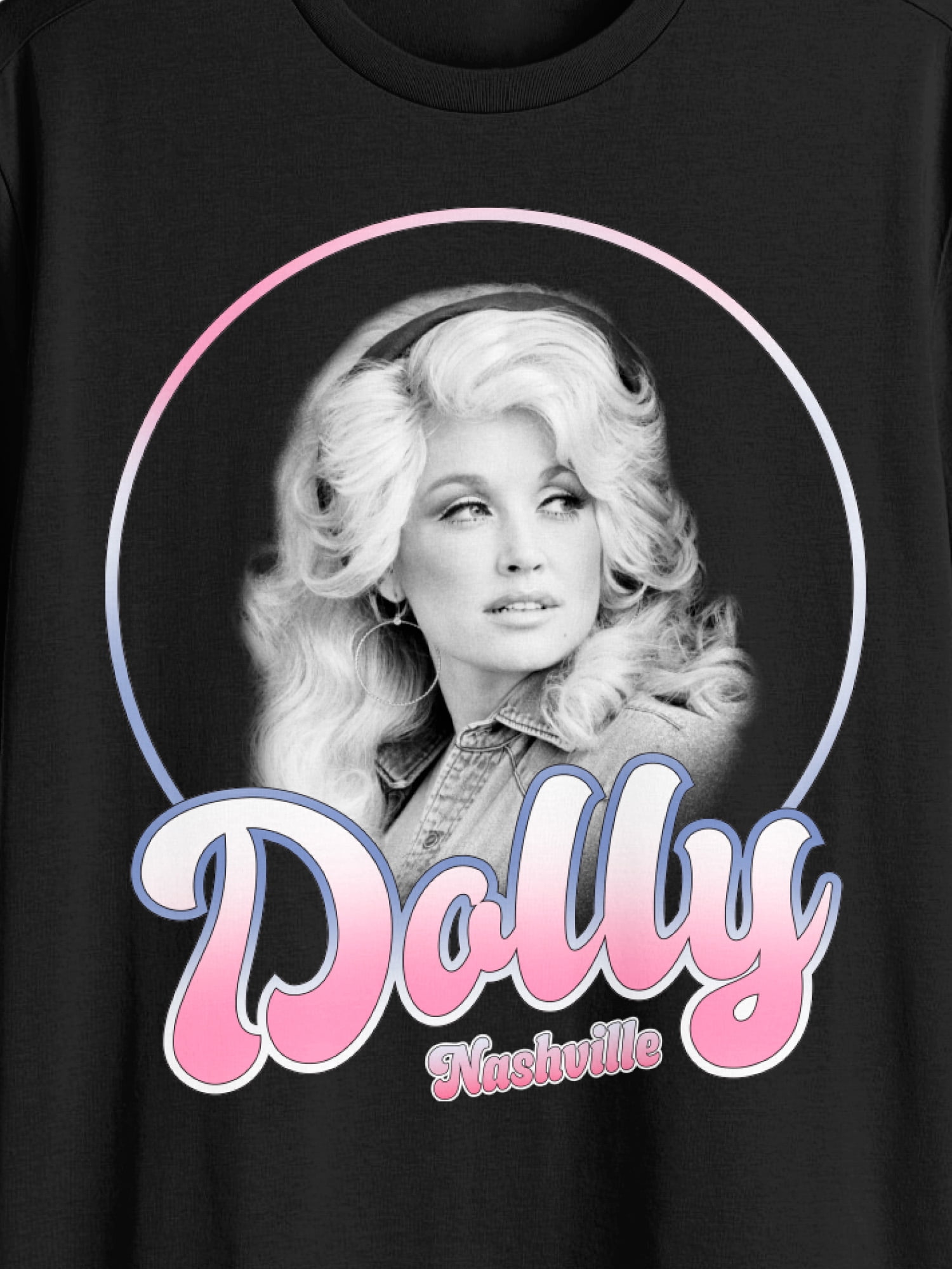 Dolly Parton Mens & Big Men's Dollywood Icon Graphic Tee Shirt, Sizes S-3XL