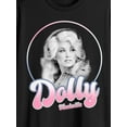 thumbnail image 4 of Dolly Parton Mens & Big Men's Dollywood Icon Graphic Tee Shirt, Sizes S-3XL, 4 of 6