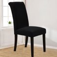 thumbnail image 6 of Fyeme Chair Cover, Waterproof Stretch Removable Dining Chair Protector Decoration Cover Seat Slipcover For Hotel,Banquet,Home and Office, 6 of 8