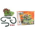 thumbnail image 2 of Dinosaur Slide Toy Set, Sound Light Dinosaur Climbing Slide Toy Early Learning Endless Fun  for Children, 2 of 7