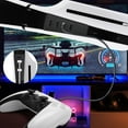thumbnail image 4 of Concentrador para PS5 Slim, concentrador de expansión USB de alta velocidad con 4 puertos, concentrador USB con 4 puertos USB + 1 puerto tipo C, accesorios para la consola PS5 Slim, 4 of 7
