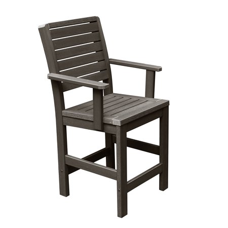AD-CHCW2-ACE All-Weather Weathered Acorn Color Plastic Outdoor AD-CHCW2-ACE All-Weather Weathered Acorn Color Plastic Outdoor Furniture 500- - AD-CHCW2-ACE All-Weather Weathered Acorn Color Plastic Outdoor
