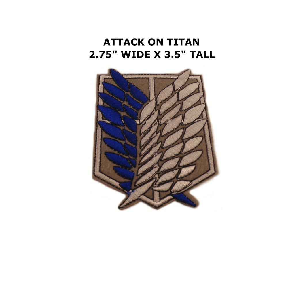 attack on titan patch set