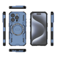 thumbnail image 4 of Funda GANGXUN para iPhone 15 Pro , magnética, resistente a golpes, con soporte, unisex, carga inalámbrica, 4 of 4
