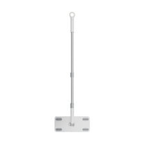 Vikakiooze 2-in-1 Floor Cleaning Mop Dry And Wet Floor Cleaner Sweep And Mop Kit Electrostatic Mop