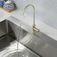thumbnail image 3 of Grifo de cocina de acero inoxidable con filtro de agua potable, filtro de ósmosis inversa, grifo para fregadero, accesorio de cocina s202412243320, 3 of 5