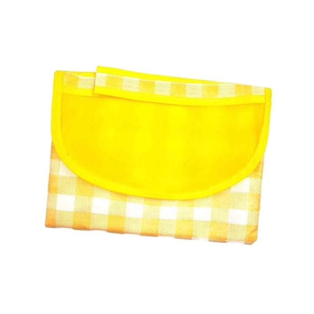 Manta de playa para picnic, manta impermeable para acampar al aire libre, tapete de picnic portátil para viajes, caminatas, festivales de música, césp Amarillo S