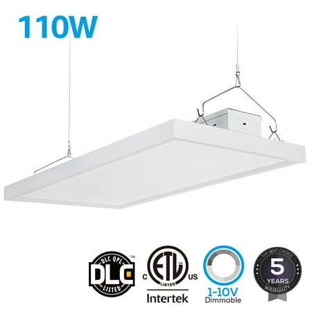 Leonlite 2ft 110w Dimmable Linear High Bay Light Fixture 13200lm Leonlite 2ft 110w Dimmable Linear High Bay Light Fixture 13200lm