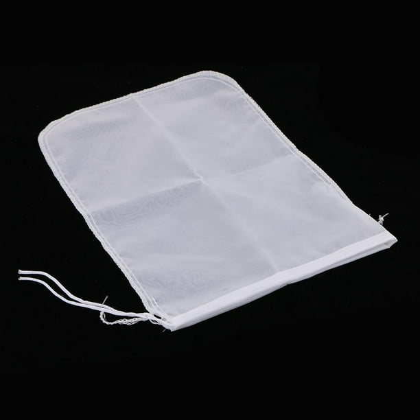 Colador De Comida De Malla De Nylon Reutilizable Para Leche De 6 Tamaños - Clearn 20x30cm Yotijar Filtro de malla de nylon