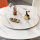thumbnail image 5 of Modern Minimalist Living Dining Table Round Extendable Folding Luxury Dining Table Nordic Relaxing Mesa Comedor Home Furniture My Lux Decor Round, 5 of 6