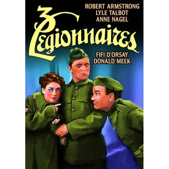 Three Legionnaires (DVD), Alpha Video, Action & Adventure