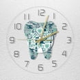 thumbnail image 2 of Reloj de pared Dental Tooth de 30 cm de cuarzo silencioso para consultorio dental, 2 of 3