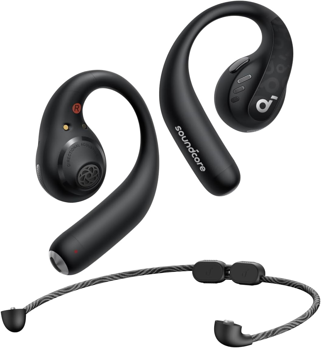 Soundcore Anker AeroFit Pro Open-Ear Wireless Headphones