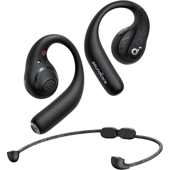 Restored Like New Soundcore By Anker AeroFit Pro Open - Ear Wireless Headphones, LDAC, 46H Playtime (Refurbished)