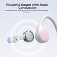 thumbnail image 2 of DOOGEE Bone Conduction Headphones, Open-Ear BTWireless Sports Bone Conduction Headphones for Cycling, Running, Fitness, 2 of 10
