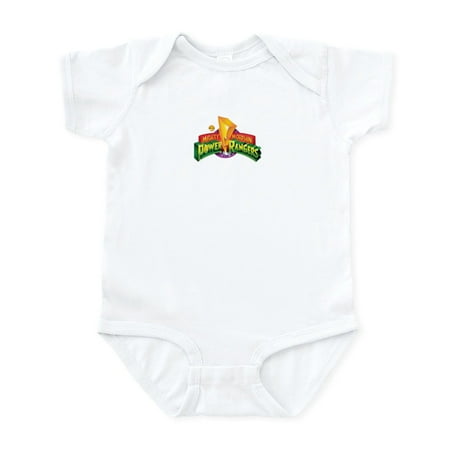 

CafePress - Classic Power Rangers Logo - Baby Light Bodysuit Size Newborn - 24 Months