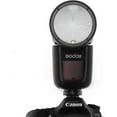 thumbnail image 2 of Godox V1 V1-C Flash for Canon Camera, 2 of 6