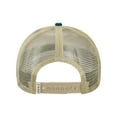 thumbnail image 2 of Locale 5PTKR Trucker Cap-Watercolor Sunset/ Teal, 2 of 3
