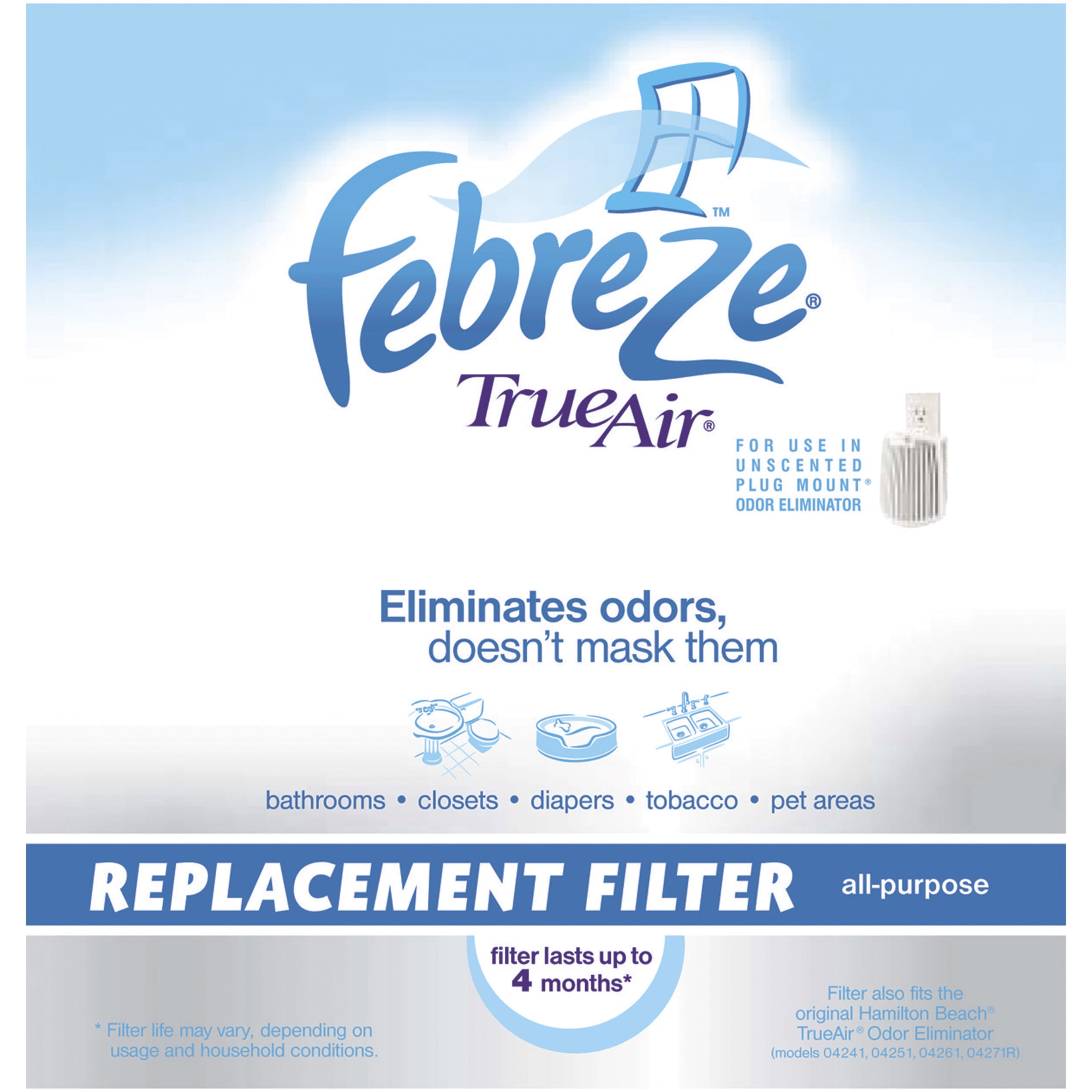 Febreze true air replacement filters Clearance