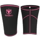 thumbnail image 2 of Rodilleras de 7 mm (1 par) - Rodilleras de alto rendimiento para levantamiento de pesas, cross training y powerlifting - Las mejores rodilleras y correas de compresión - Para hombres y mujeres (Negro/, 2 of 5