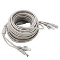 thumbnail image 3 of Cable Ethernet CCTV RJ45+CC de 5 m, 10 m, 15 m y 20 m para cámaras IP y sistemas NVR de 10 Mbps y 100 Mbps (15 m), 3 of 14
