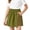 Green, variant on Girls Mountain Style Light Sports Skort 5-15 Years, Cooling Quick Dry Breathable Anti-Chafing Modest Skirt Shorts with Pockets Pink