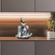 thumbnail image 4 of Quemador de incienso con forma de mano de Buda, decoración moderna para el hogar, estilo zen Azul claro, 4 of 9