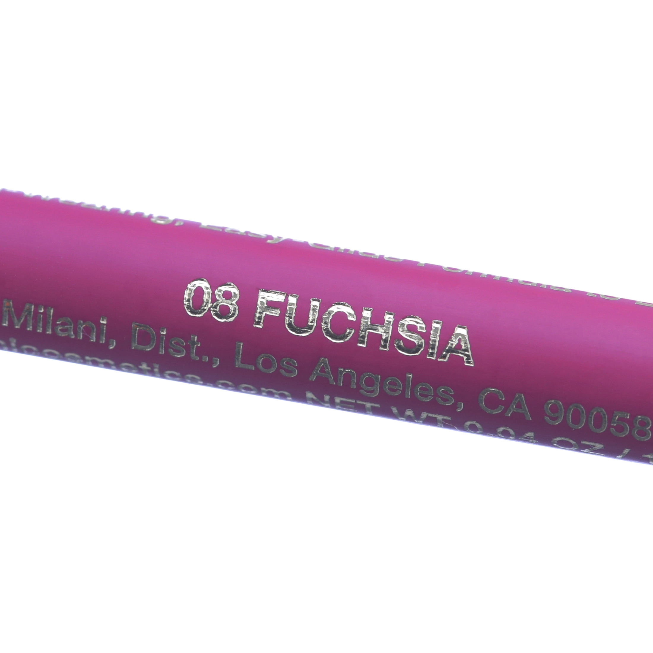 Milani Color Statement Lip Liner, Fuchsia