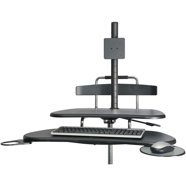 Clevertouch Mobile Height Adjustable Trolley For Upto 86\" Displays - Future Visuals
