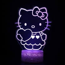 Aorsher 16 Colors Changing Cute Cat Night Light with Remote Control, Bedroom Sleep Decorative Light, Ideal Birthday or Christmas Gift for Daughter