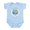 Sky Blue, variant on CafePress - Keystone Resort Keystone Colorado Body Suit - Baby Light Bodysuit, Size Newborn - 24 Months