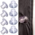 thumbnail image 3 of 10pcs Caravan Limpets High-Grip Awning Suction Cups Fixing Pads Van Side Fix Kit, 3 of 9