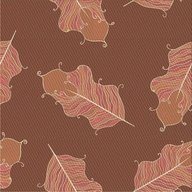 Ahgly Company Tapis d'Intérieur Lavable à la Machine, Carré, Transitionnel, Halloween, Orange, Tapis de Zone, 5 Pieds Carré