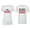 White, variant on Couple T-shirts, Valentine T-shirts for Couples, Matching Couple Outfits - Love