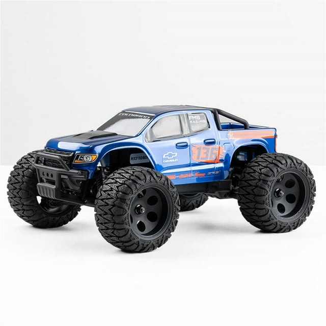 ZLight Voiture RC Remplaçable Mods Personnalisés pour Frissons Télécommande RC Électrique Jouet RC 1/24 Bleu