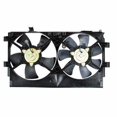 thumbnail image 1 of 2008-2009 Mitsubishi Outlander Cooling Fan Assembly 2.4L, 1 of 1