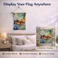thumbnail image 6 of Brown Trout Garden Flag 11.25 in x 15.5 in, 6 of 7