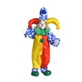 thumbnail image 3 of Muñeco de Pintado a Mano, Figura Decorativa, Modelo de , Figurita, Juguetes Artesanales con Ropa para Fiesta, Sala de Estar, Regalos de D Zulema Juguetes de payaso, 3 of 8