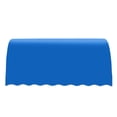 thumbnail image 2 of Awntech 6.38 Ft Savannah Waterfall Closed-Sides Awning Canopy (76.5in x 44in x 36in), Bright Blue, 2 of 2