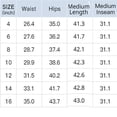thumbnail image 6 of Women High Waist Flared Leg Casual Jeans Long Denim Pants, 6 of 7
