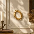 thumbnail image 4 of 5 Styles Vintage Gold Mini Picture Frames, Resin Ornate Photo Frames for Jewelry Display, Tabletop Photography Props, Home Decor Accent for Shelf Mantel, Wedding & Housewarming Gift, 4 of 7