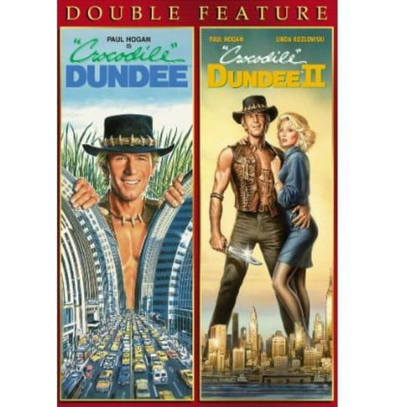 Crocodile Dundee / Crocodile Dundee II (DVD), Paramount, Comedy